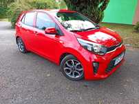 Kia Picanto III 1.0 MPI 67KM Niski przebieg 43tys.km Krajowa Serwisowana 06.2020r.