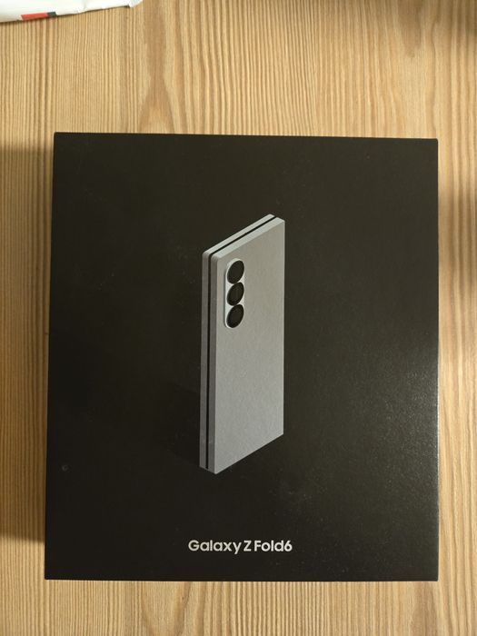 Smartfon Samsung Galaxy Z Fold6 12 GB / 1 TB 5G Szary  + Ubezpiecznie