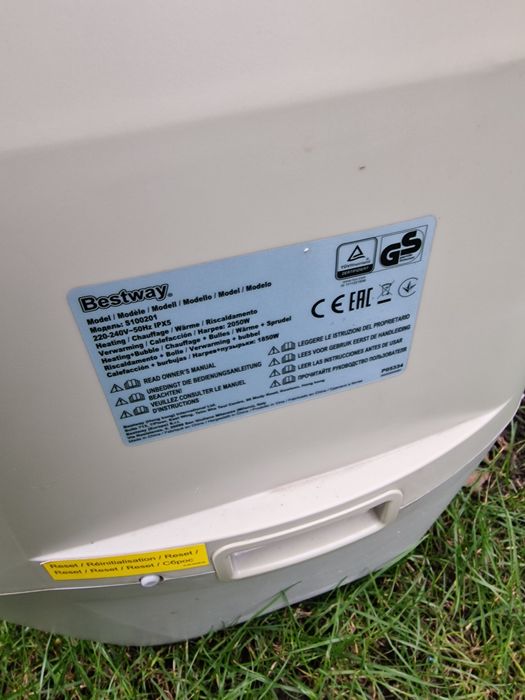 Pompa do Jacuzzi,  Bestway Lay-z spa. Z Wifi