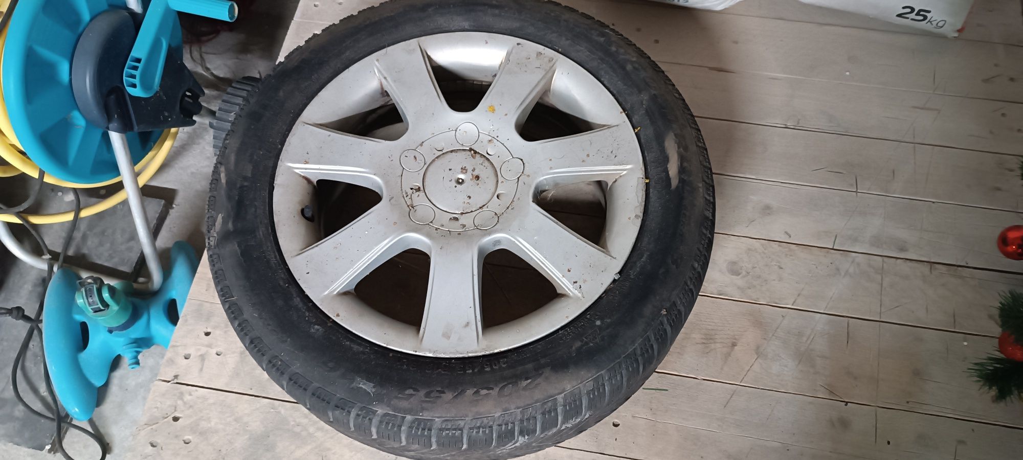 Koła zimowe 205/55 R16   5x112