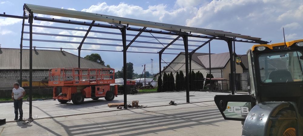 Spawanie ślusarz hale garaże