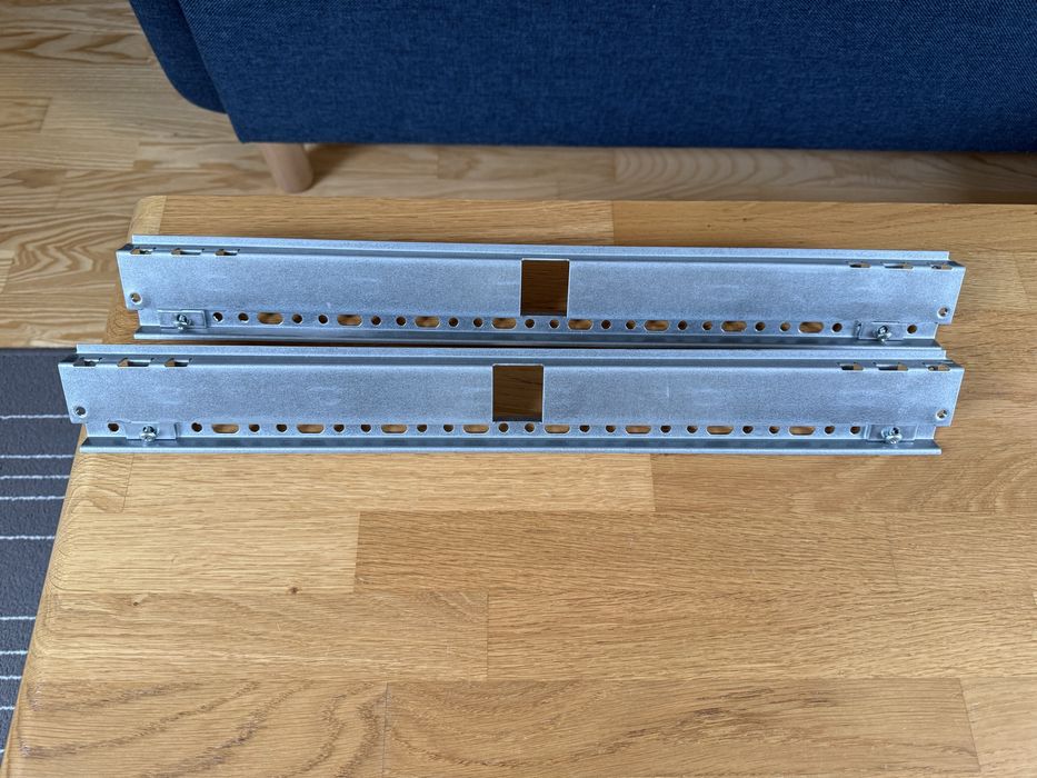 IKEA BESTA 2 szafki 60x20x38