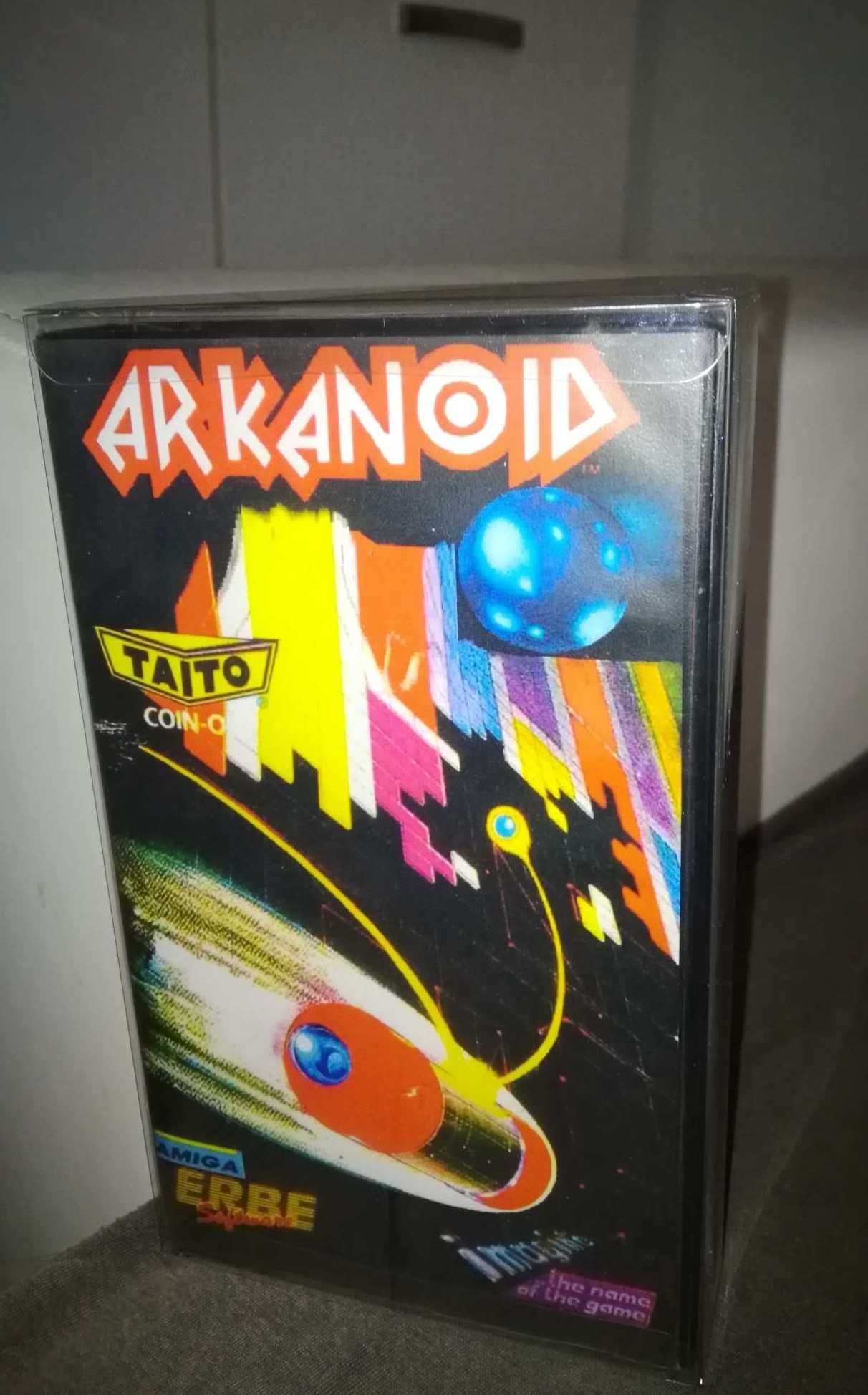 Arkanoid - Gry Dyskietki Dla Joystick Amiga 500 / 600 Pudełko BOX