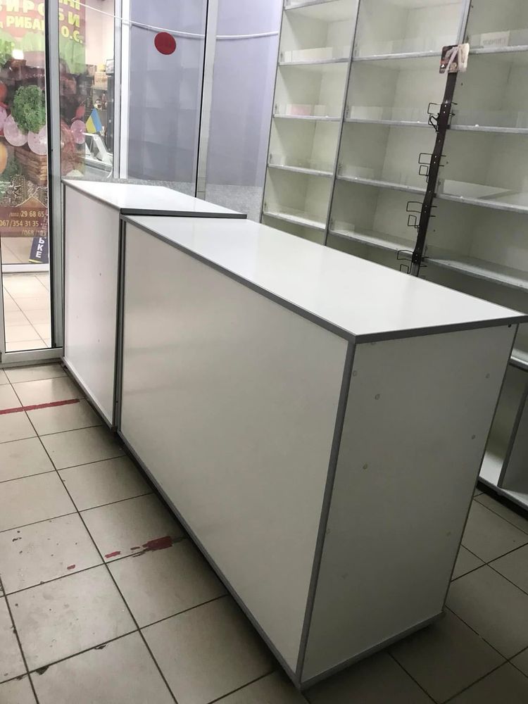 Меблі для непродовольчих товарів