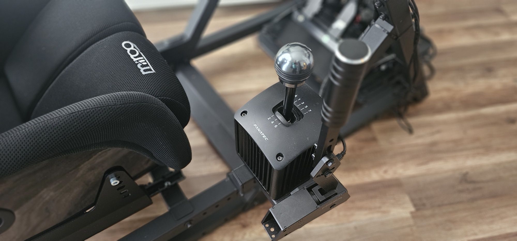 Simracing Fanatec Next Level Racing Moza