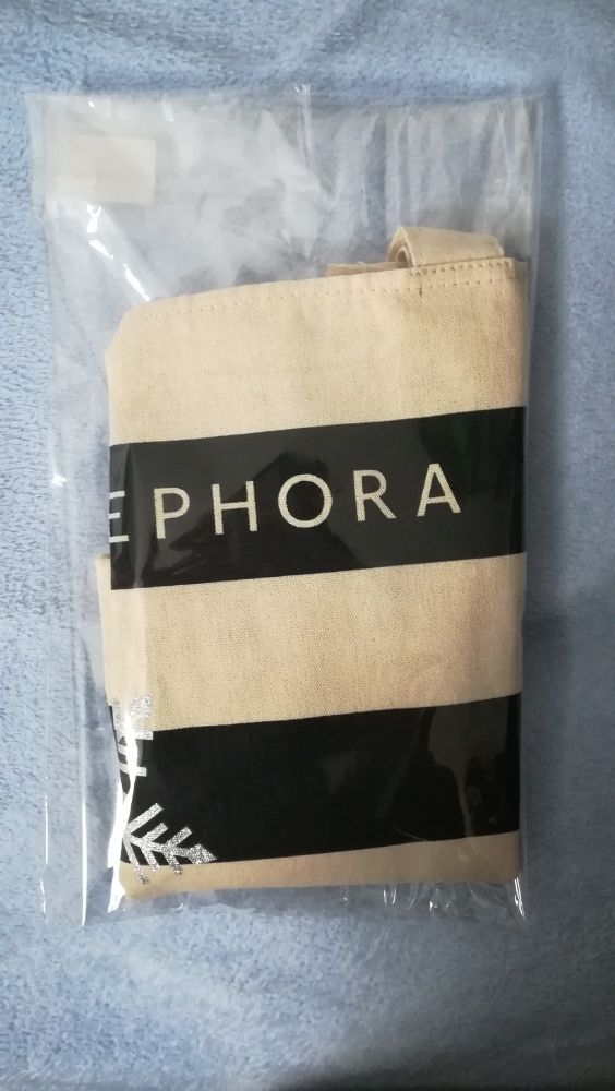 Saco de lona Sephora - NOVO SELADO