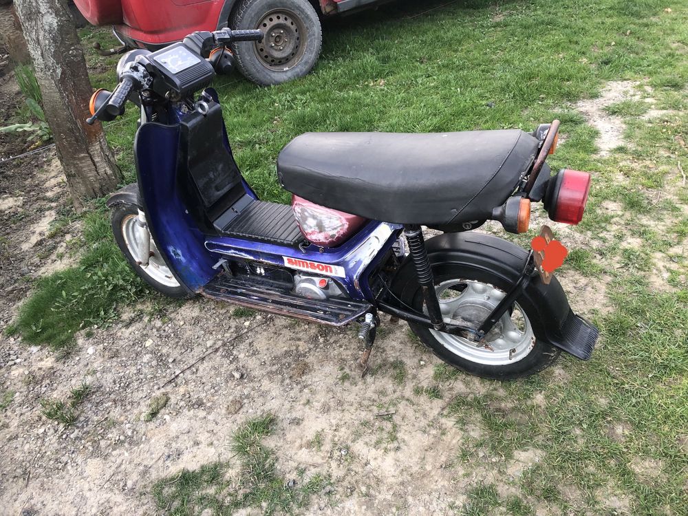 Simson sr50  1986r