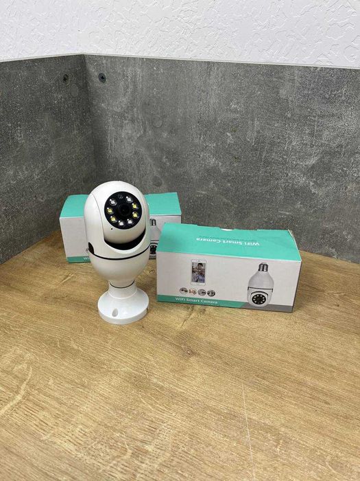 Камера відеонагляду з ДАТЧИКОМ РУХУ та НІЧНОЮ зйомкою! IP камера WI-FI