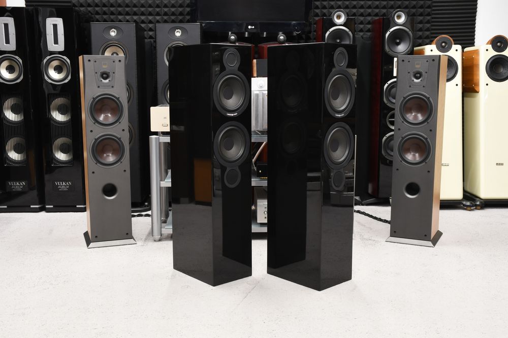 Kolumny Głośnikowe podłogowe stereo Cambridge Audio Aeromax 6 Piano
