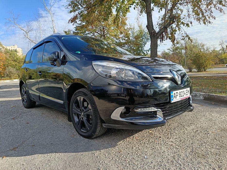Renault grand scenic 3, Restyling, Bose, 2013
