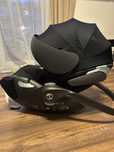 Baza + Fotelik samochodowy cybex cloud t +
