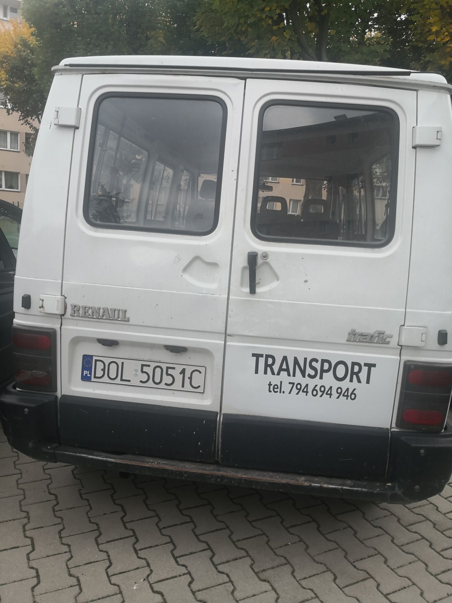 Transport - Materiały Budowlane i inne