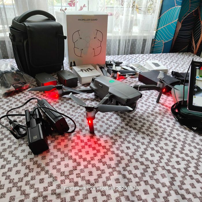 DJI Mavic 2 Pro Fly More Combo z tabletem - bogaty zestaw!