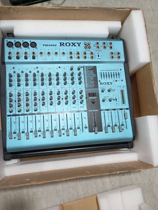 Mesa de mistura roxy pm3000