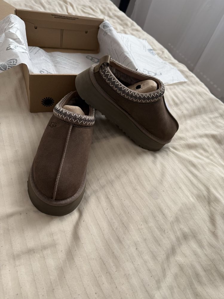 UGG Tazz Hickory Platform Platforma Śniegowce