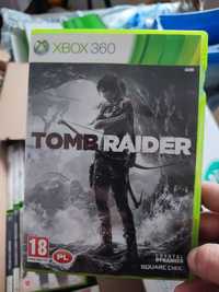 Tomb Rider PL Xbox 360. X360.  Xbox360