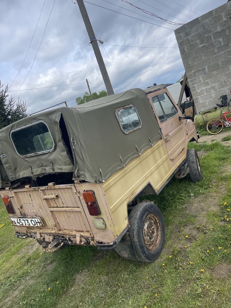 Луаз 4х4 1980 року