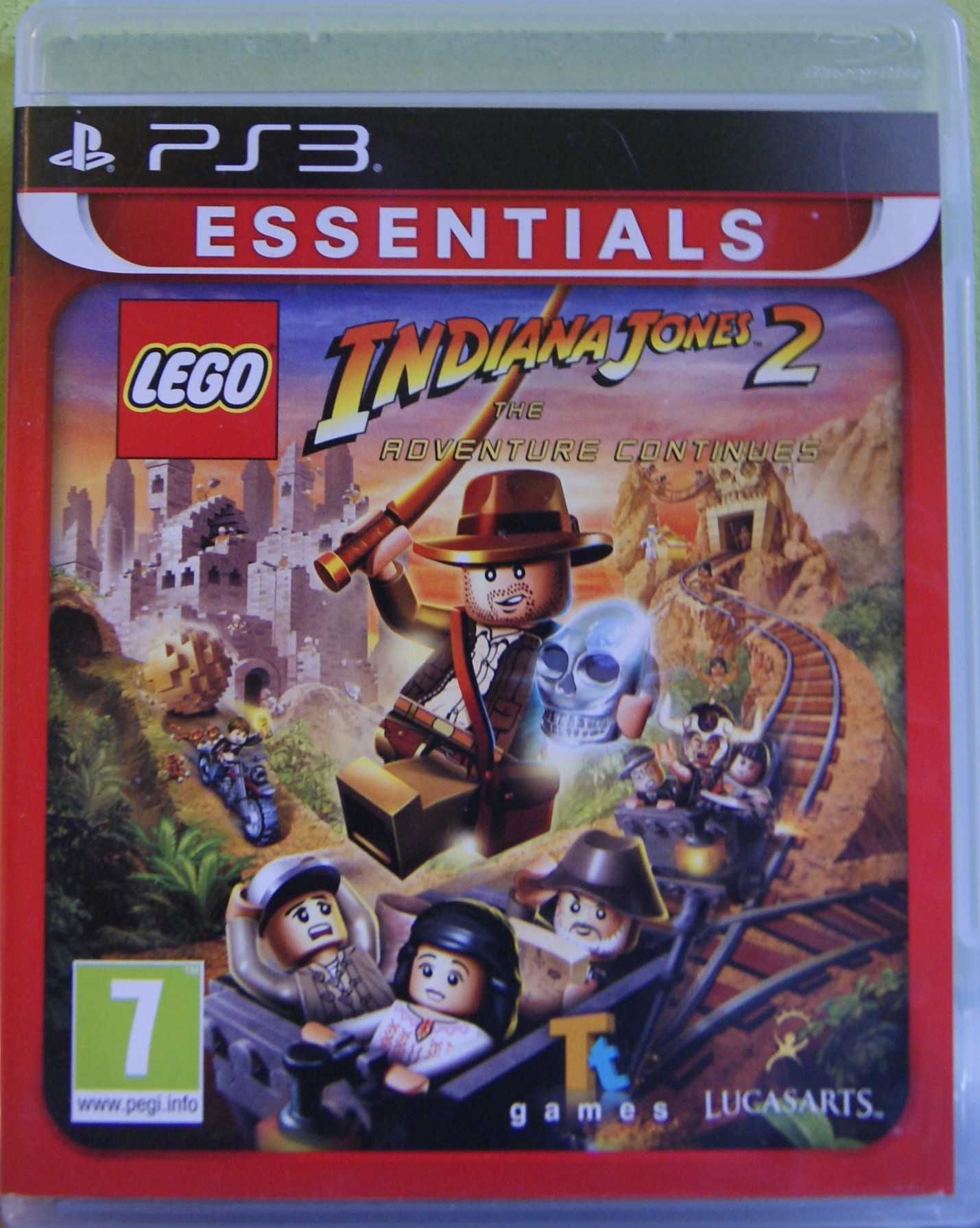 Lego indiana Jones 2 Playstation 2 - Rybnik Play_gamE