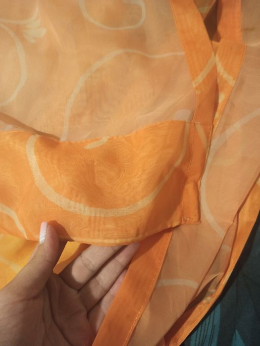 Штора омбре комплект