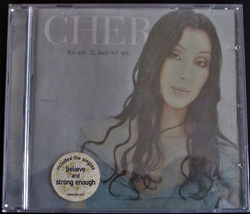 CD - Cher, Believe - como novo