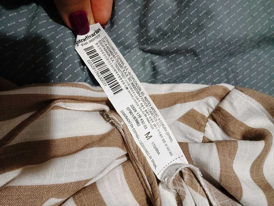 Macacão Calção da Stradivarius - Tam. M