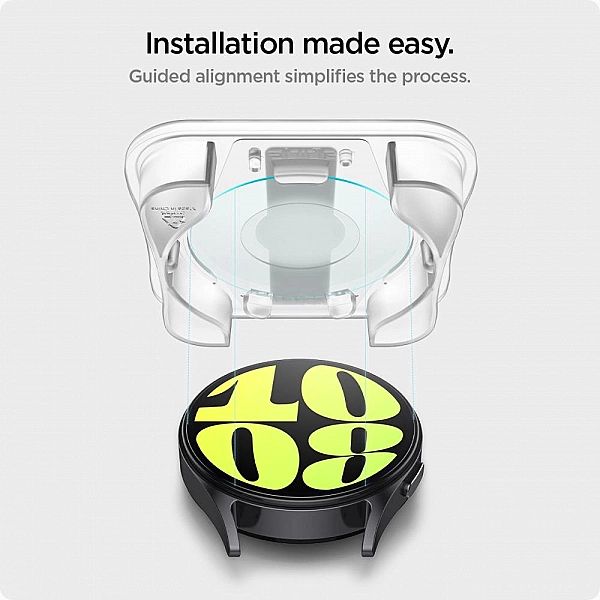 Szkło Hartowane Spigen Glas.tr "Ez-Fit" 2-Pack Galaxy Watch 7 (40 Mm)