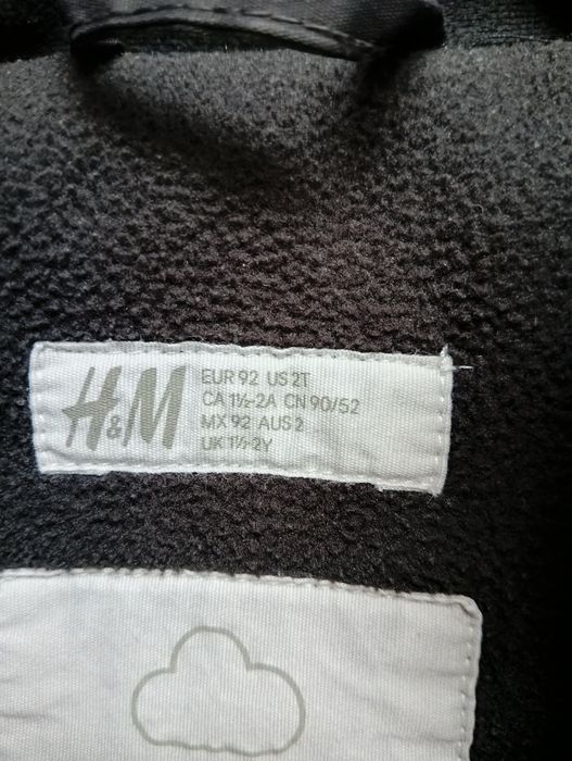 Kurtka zimowa 92 H&M