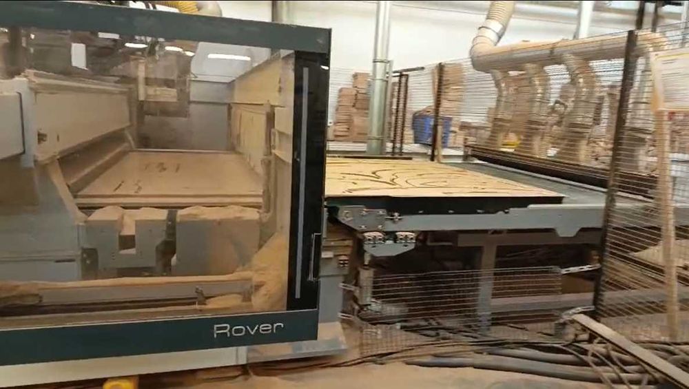 Centrum obróbcze Biesse ROVER B FT 2231