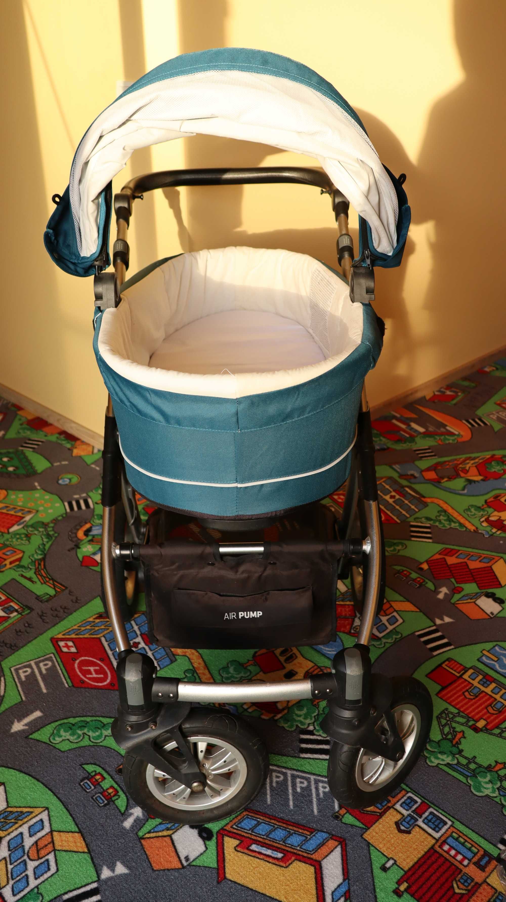 Wózek 2in1 Baby design Lupo Comfort, torba, akcesoria + kombinezon
