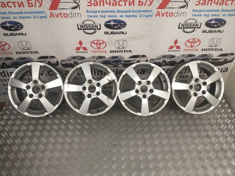 Диски R15 5x114.3 Honda хонда СRV Accord 6.5Jx15H2