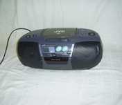 Radiomagnetofon Jvc RC-X270