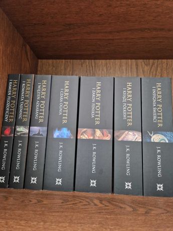 Harry Potter komplet książek