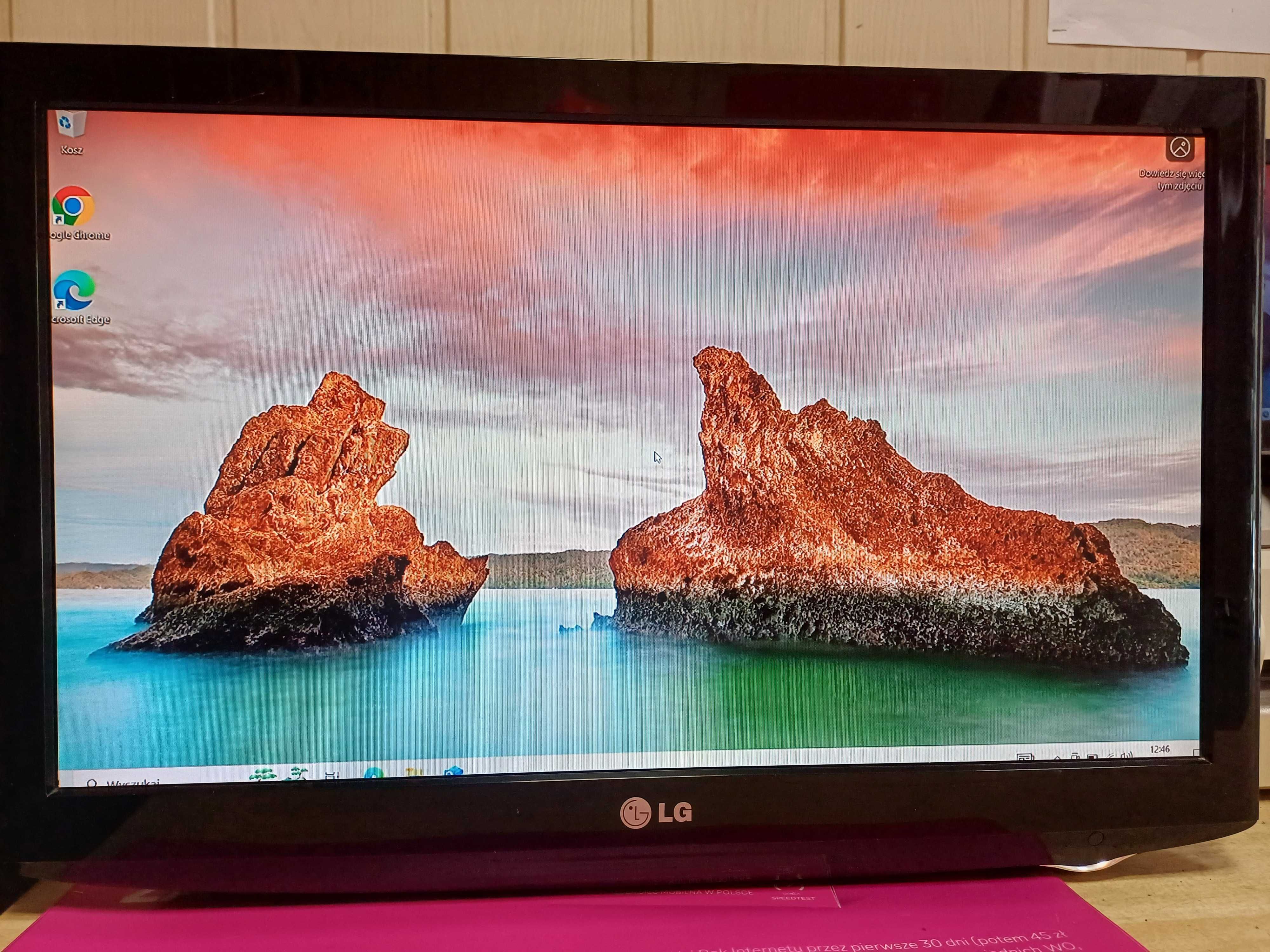 Telewizor Monitor LG 22 cale Sklep Radom