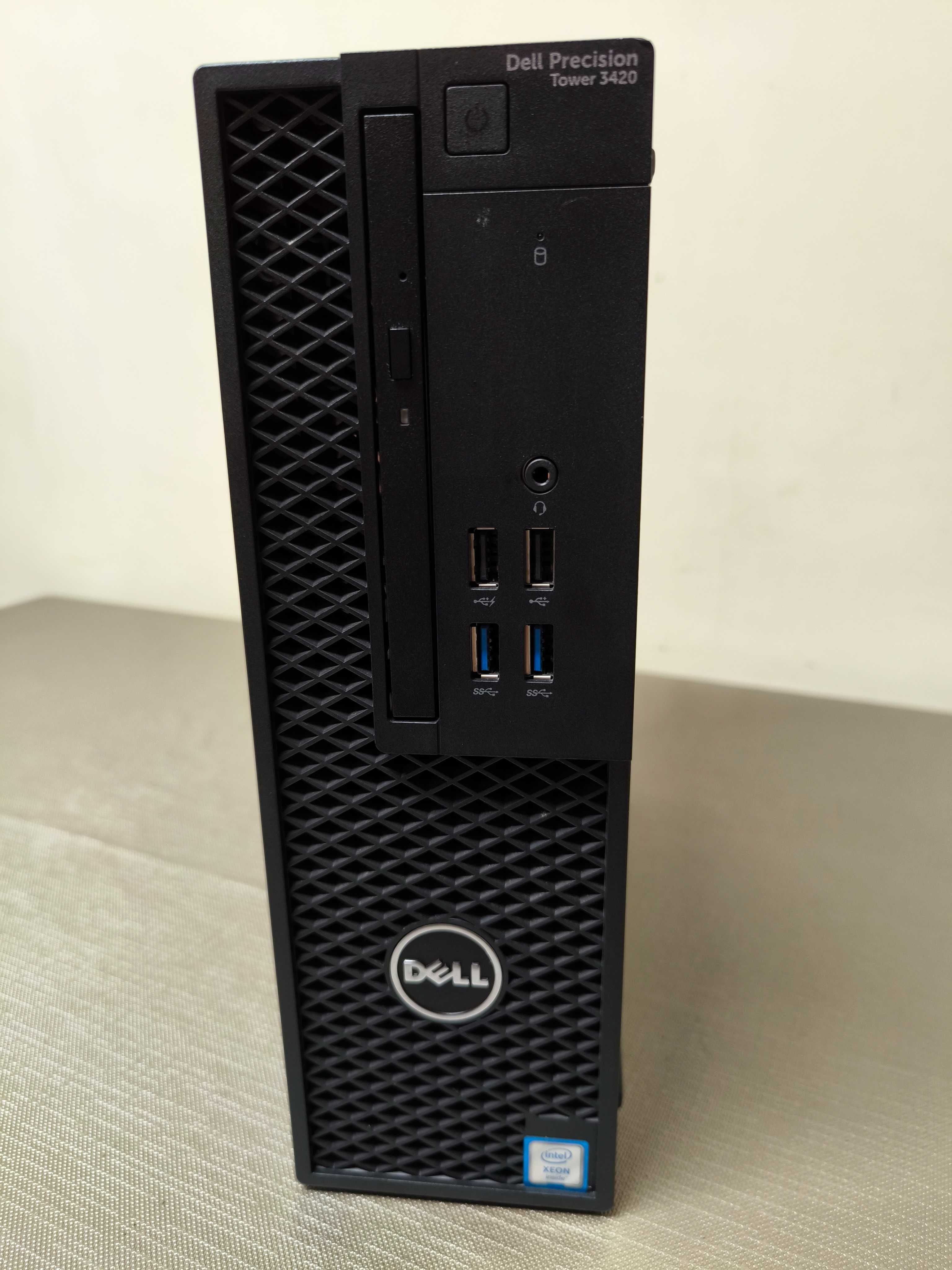 Workstation Dell Precision 3420 Xeon E3 / 32GB DDR4 / SSD nvme 500GB