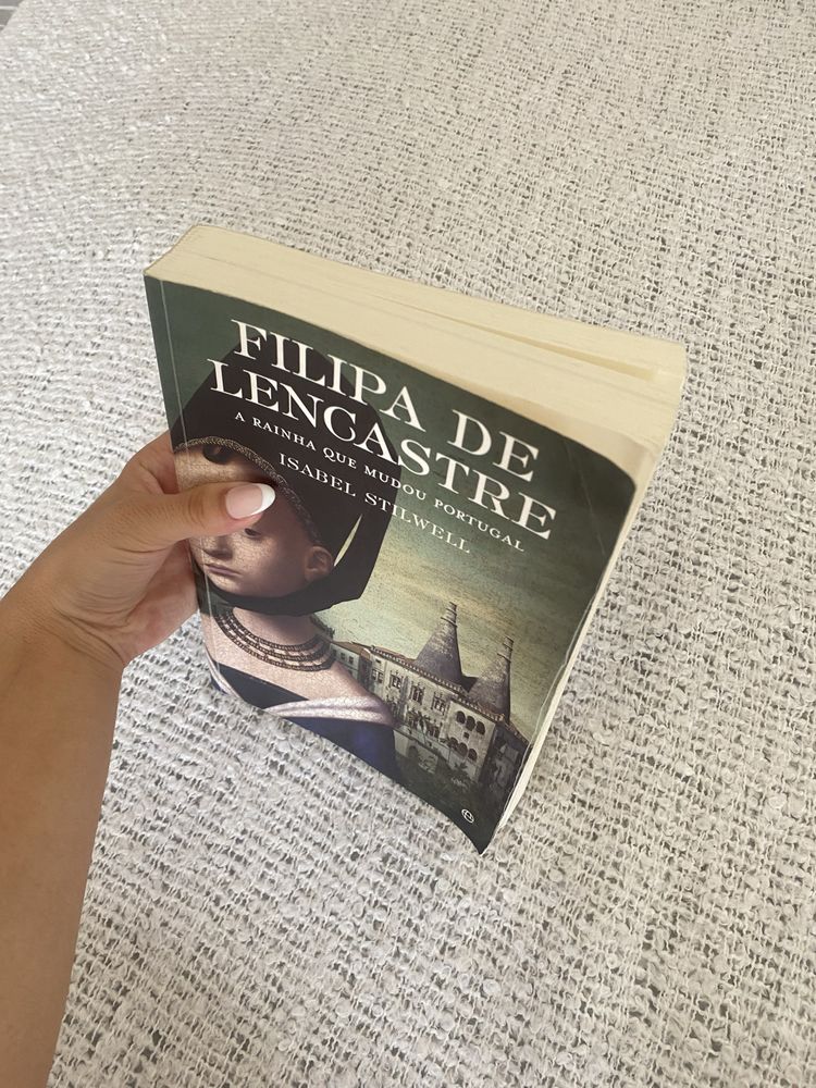 Livro “Filipa de Lencastre”