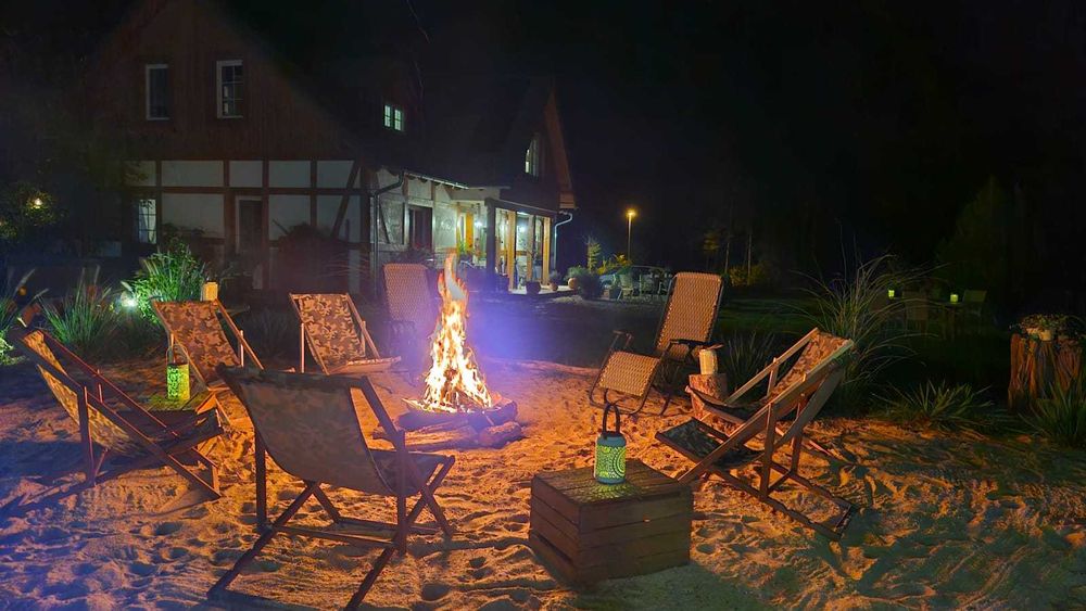 Dom na skraju lasu z jacuzzi & sauna / pokoje gościnne