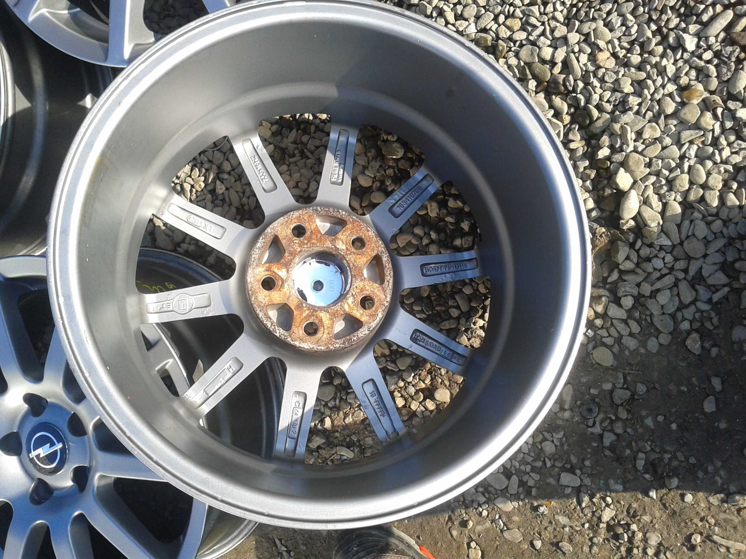 felgi r16 diewe opel astra 4 5 j k mokka 5x105 mielec cruze trax szare