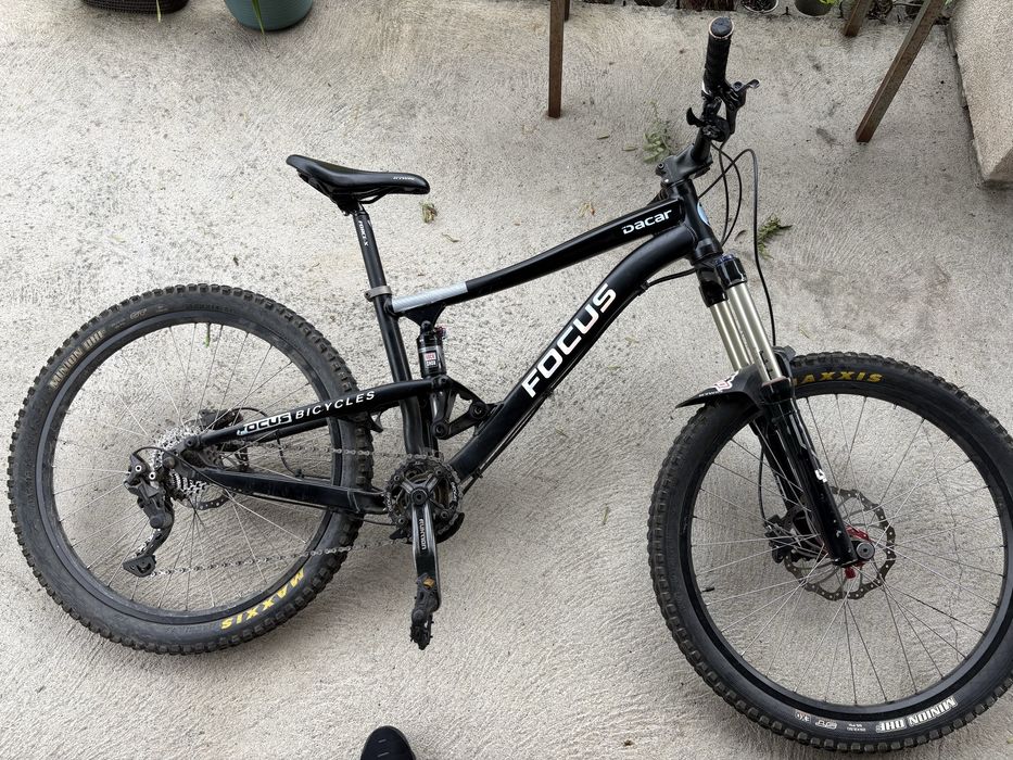 Bicicleta Focus Dacar