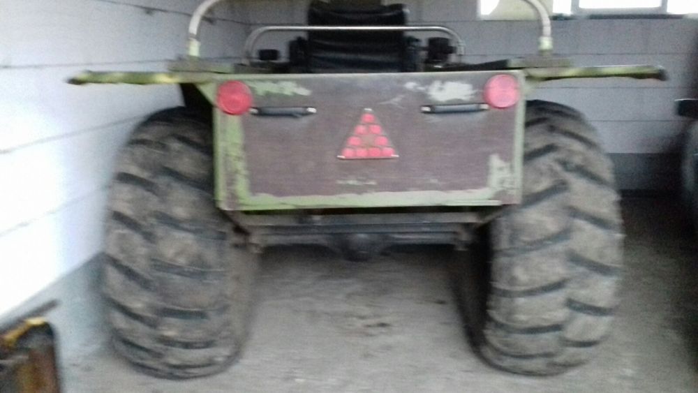 Вездеход для бездоріжжя.