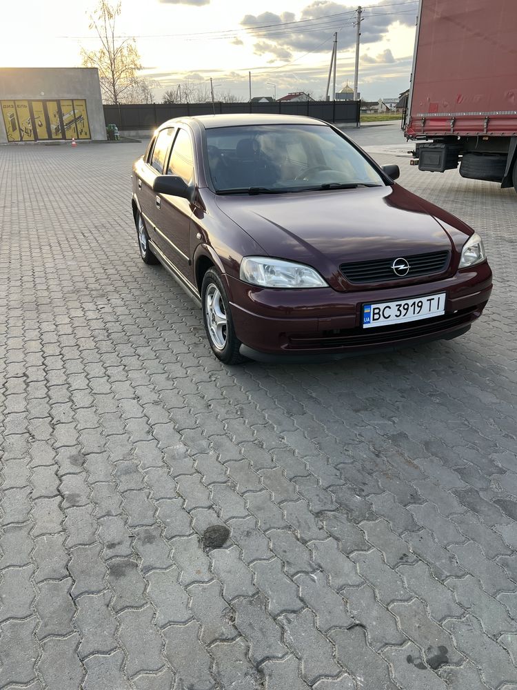 Продам опель астра g