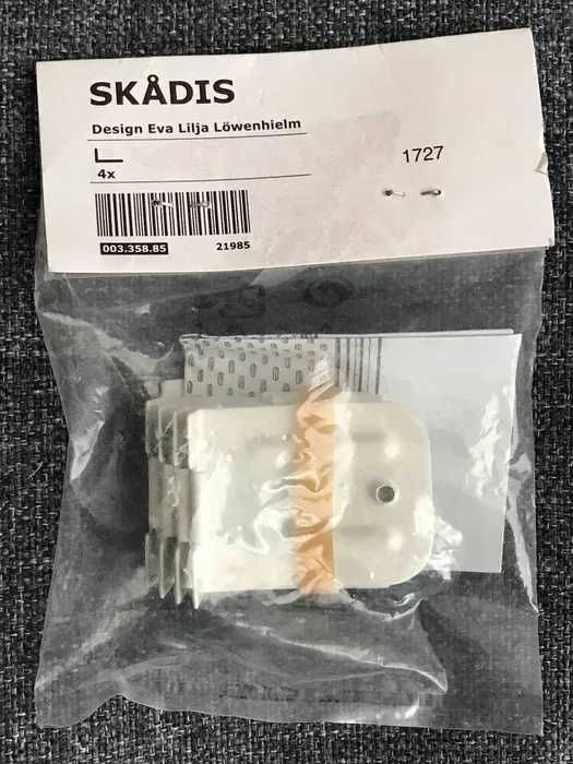 Skadis nowe złącza/łączniki do ALGOT IKEA 003.358.85