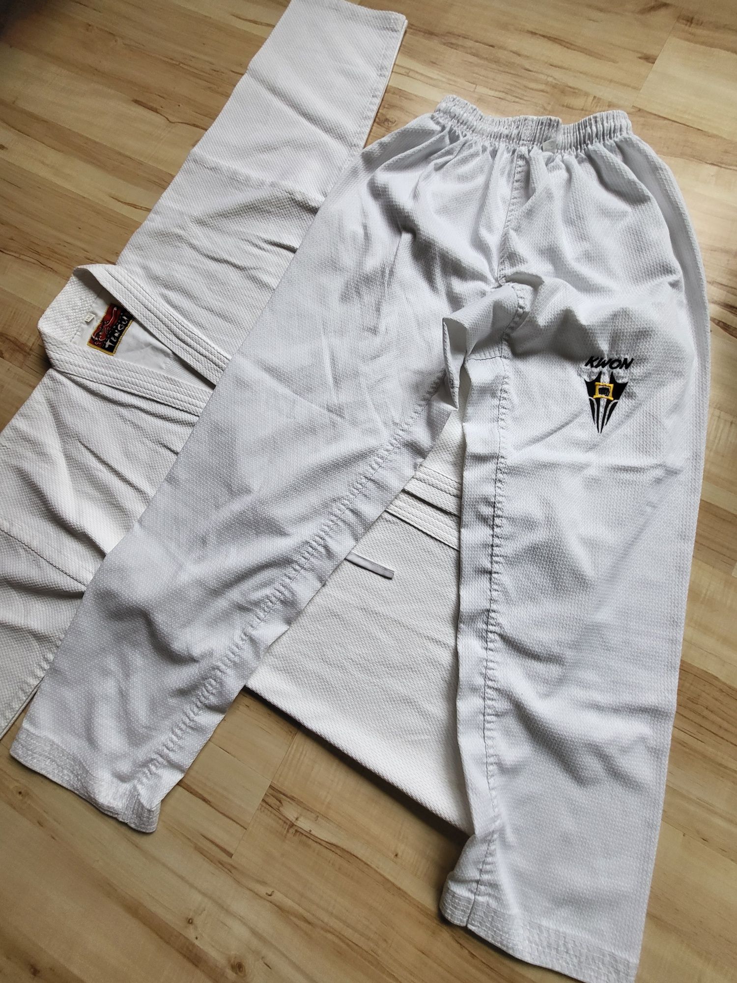 Tengu Kwon Kimono Aikido Karate-Gi Shinkyokushin Premium  M/L
