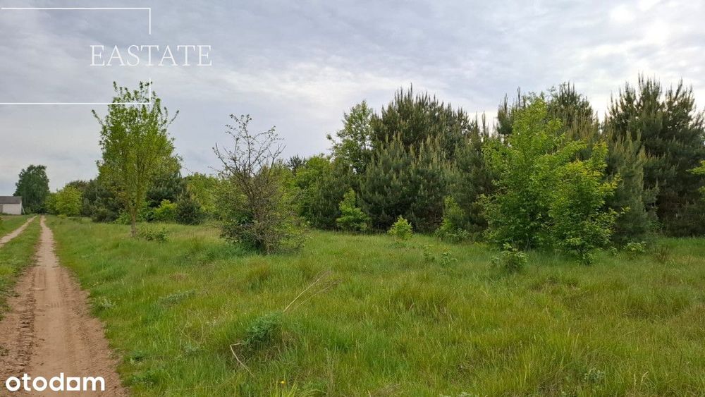 Budowlana, 10 km od Siedlec, media w drodze