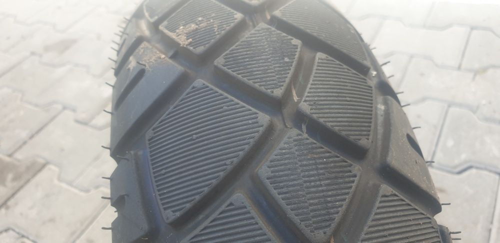 Opona motocyklowa nr d221 jak nowa  hajdenaul 130/70-12 zimowa terenow