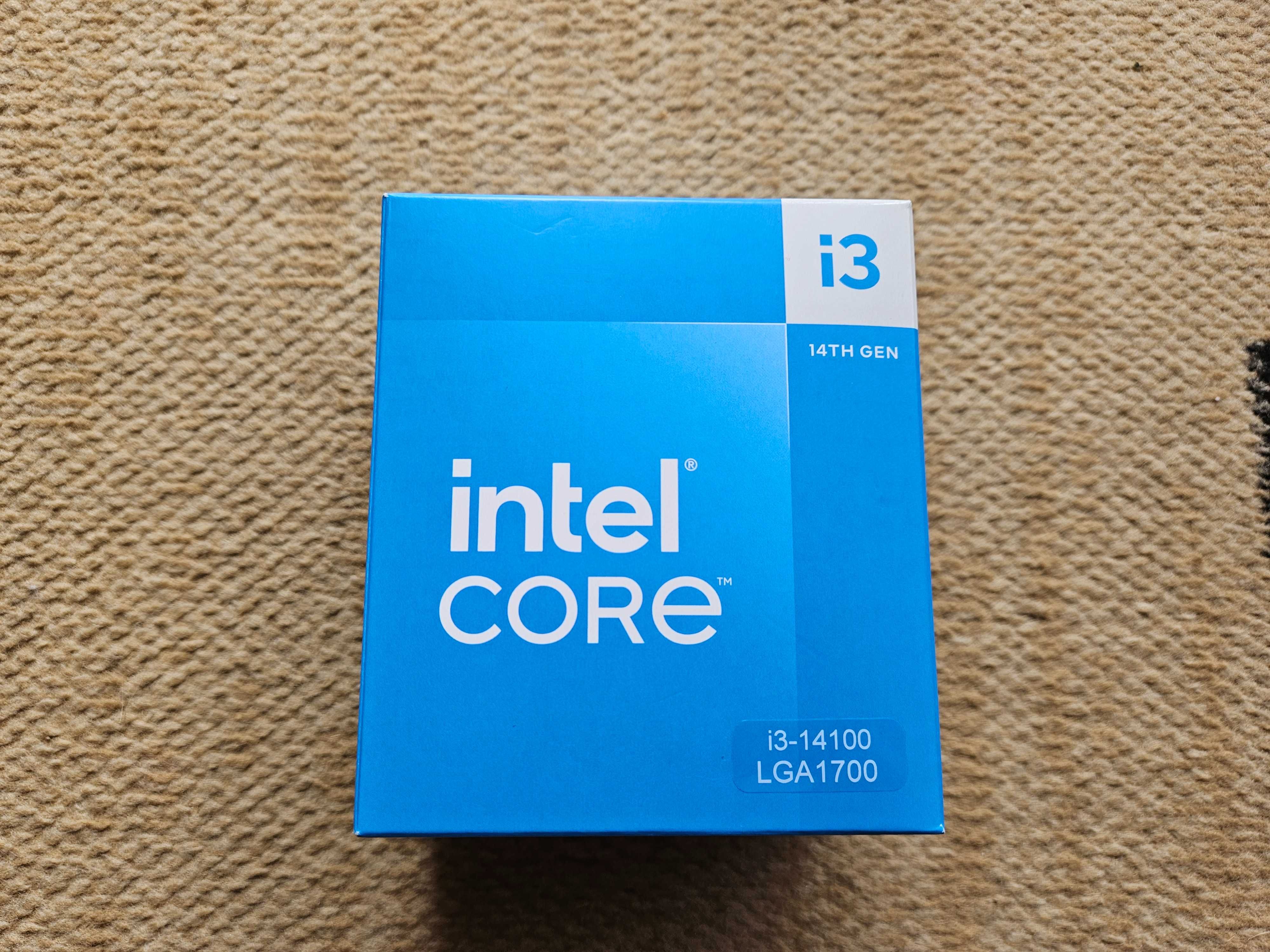 Procesor Intel Core i3-14100 [3.5 GHz/4.7 GHz] [LGA1700 BOX]