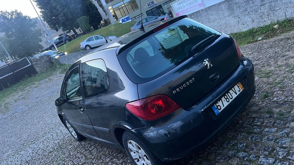 Peugeout 307 usada .