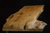 Stół dębowy, lite drewno monolit, styl loftowy, konferencyjny