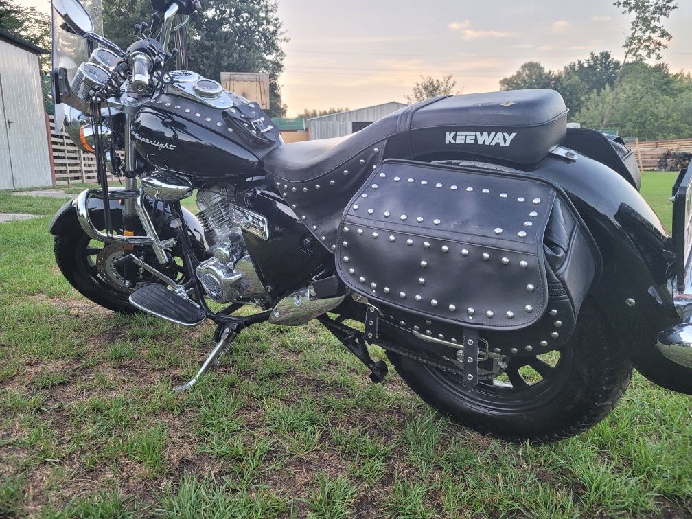 Keeway superlight 125