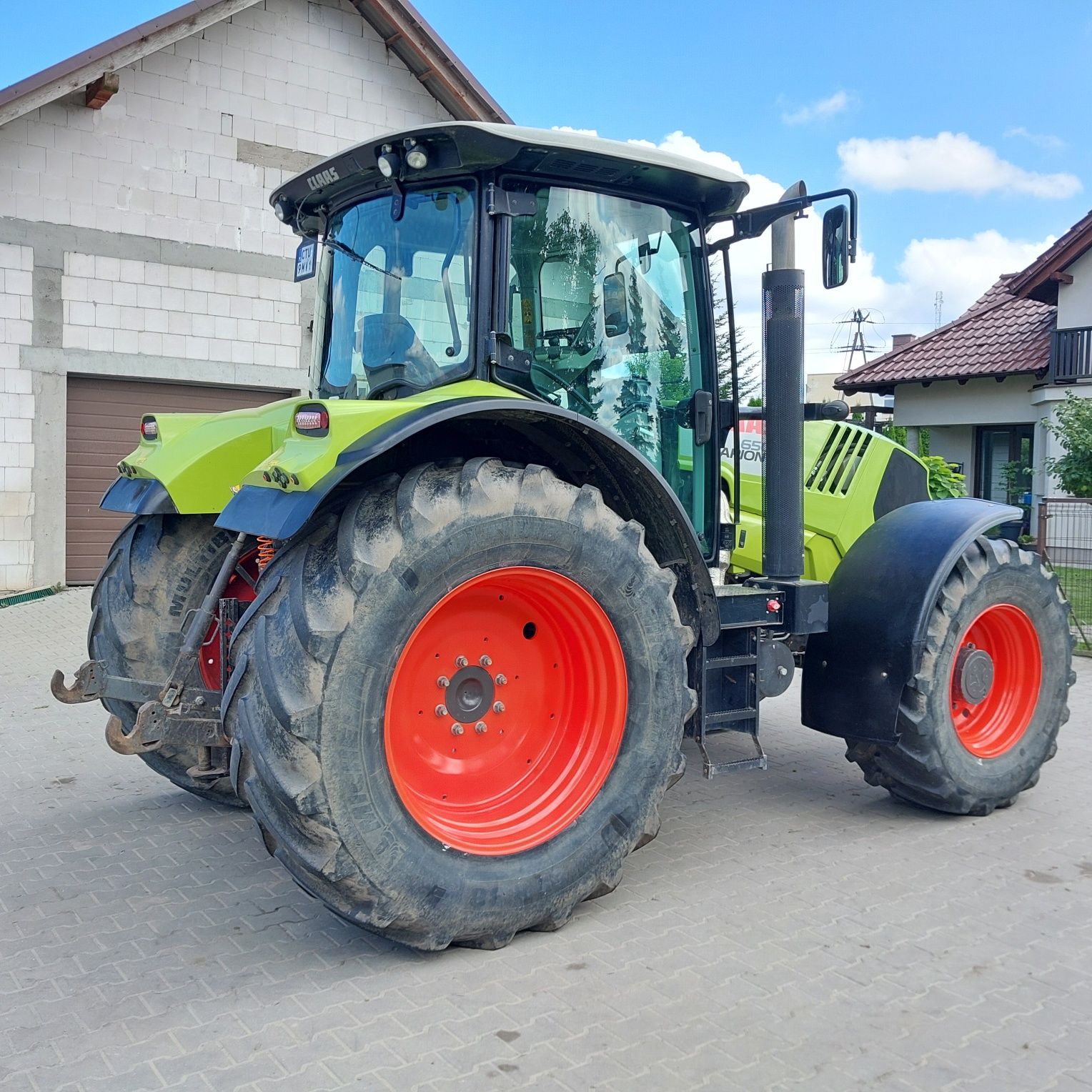 Claas Arion Cebis 650 640 Axion John deere 6190 r m