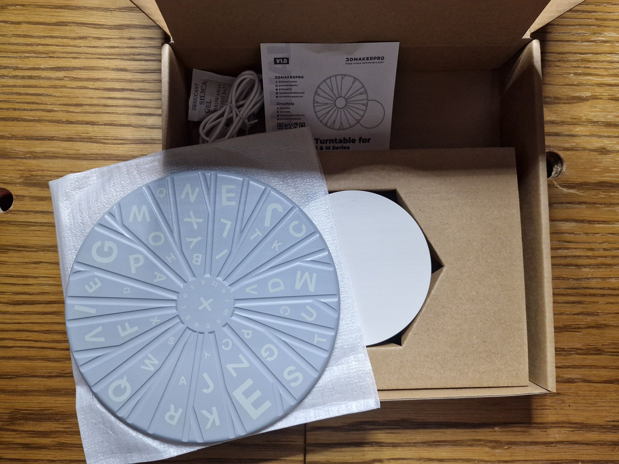 Skaner 3D 3DMAKERPRO Moose Lite + stół obrotowy